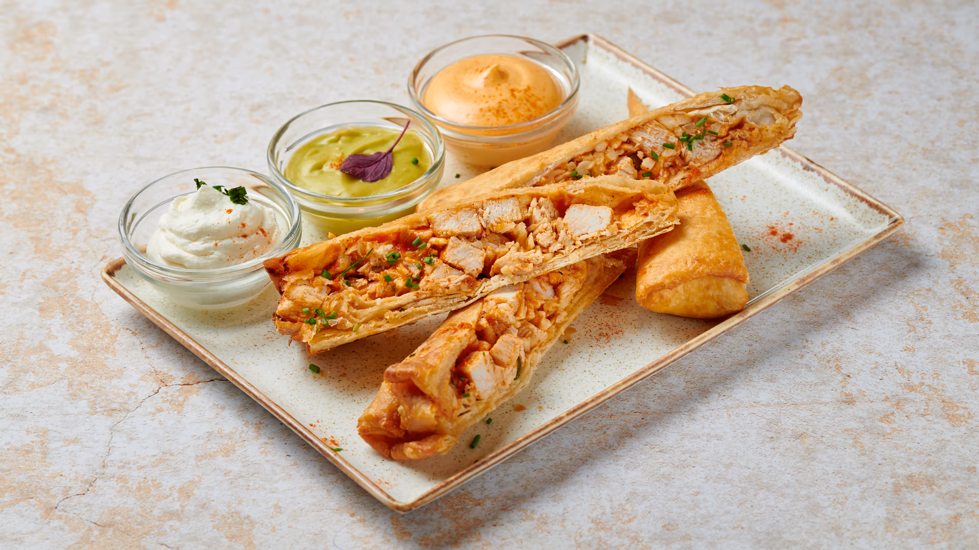 Chicken Chimichanga